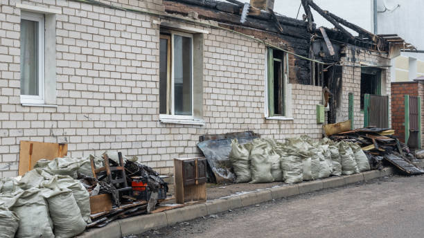 24/7 Emergency Fire Damage Removal experts in Itasca, TX